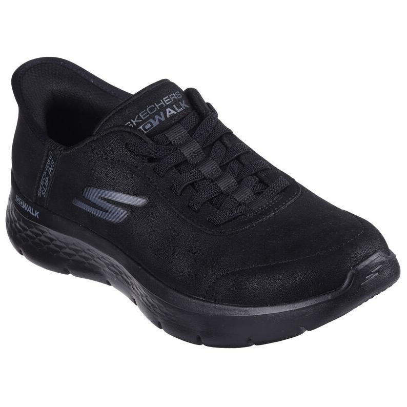 Skechers Go Walk Fle Soft And Comfortable Low top Casual Shoes Women’s Black
