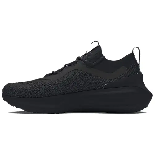 Under Armour Phantom 4 Abrasion Resistant Breathable Low top Casual Shoes Unisex Black