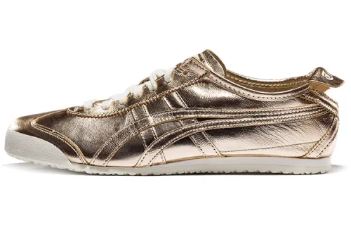 Onitsuka Tiger MEXICO 66 Abrasion Resistant Breathable Abrasion Resistant Breathable Low top Casual Shoes Unisex Copper