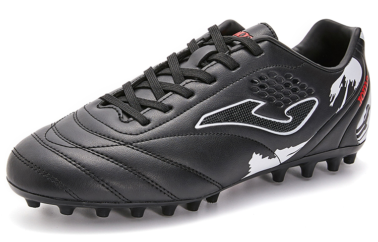 Joma MG Multi Ground Slip Resistant Abrasion Resistant Soccer Shoes Men's Black
