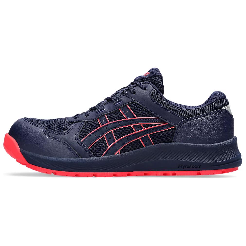 Asics Winjob Low top Casual Shoes Women's Blue Red