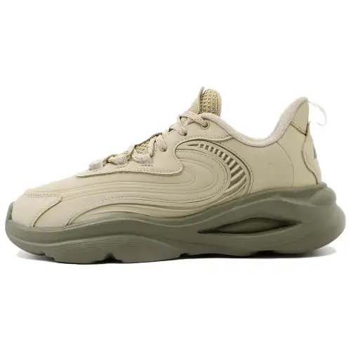 Anta Chao Bai 6.0 Slip Resistant Abrasion Resistant Low top Casual Shoes Men's Khaki