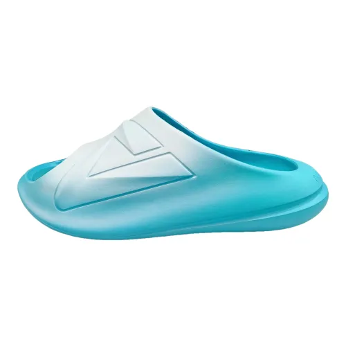 PEAK Taichi Chubby Slippers Slide Slippers Women's Jade Sea Blue Sky