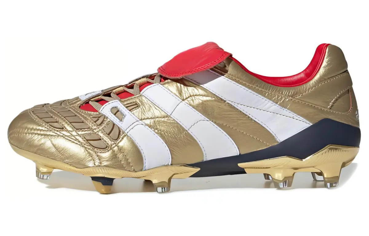 Predator Accelerator Adidas Fg Zinedine Zidane 'Gold Metallic'