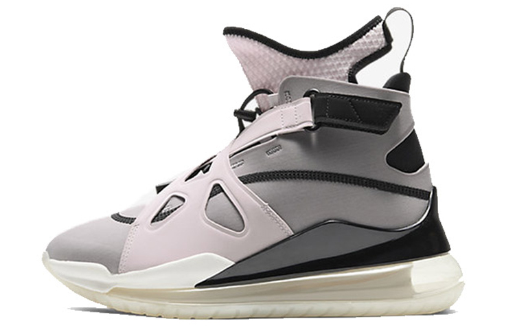 Женские кроссовки Jordan Air Latitude 720 (серо-розовые) — фото 1
