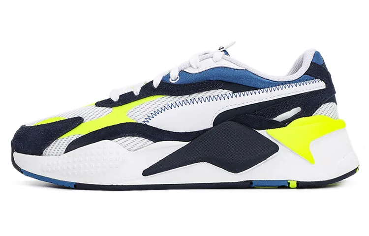 PUMA RS X3 Twill Airmesh White Peacoat