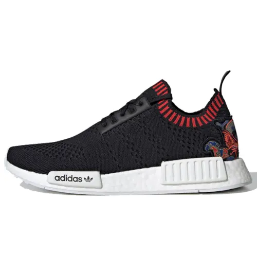 Adidas Originals NMD_R1 Primeknit 'Dragon Patch'