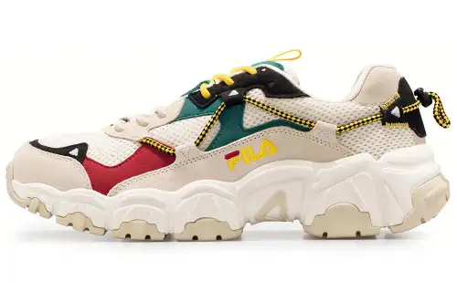 FILA FUSION Fila Jagger 'White Red Green'