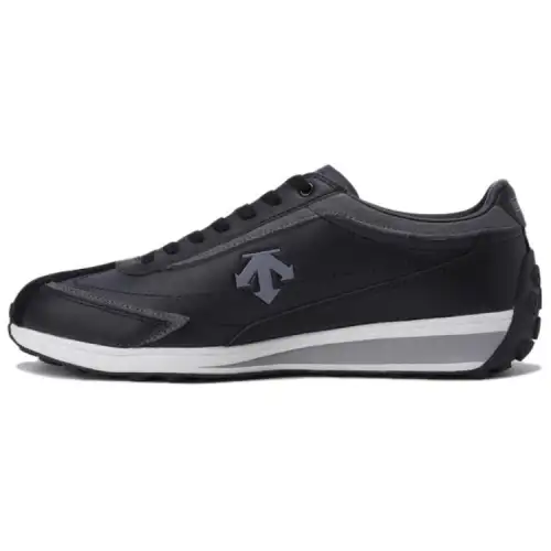 DESCENTE Cron Racer Slip Resistant Low top Casual Shoes Unisex Black