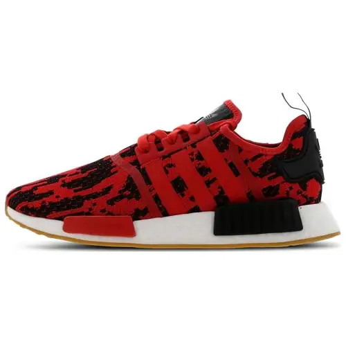 Adidas Nmd R1 Red Black Foot Locker Exclusive