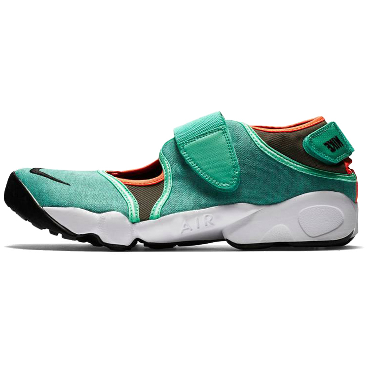 Nike Air Rift Low top Casual Shoes Women's Green White
