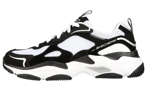 Skechers Casual Shoes Women's Low Top Black/White