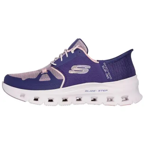 Skechers Slip Ins Low top Casual Shoes Women's Purple