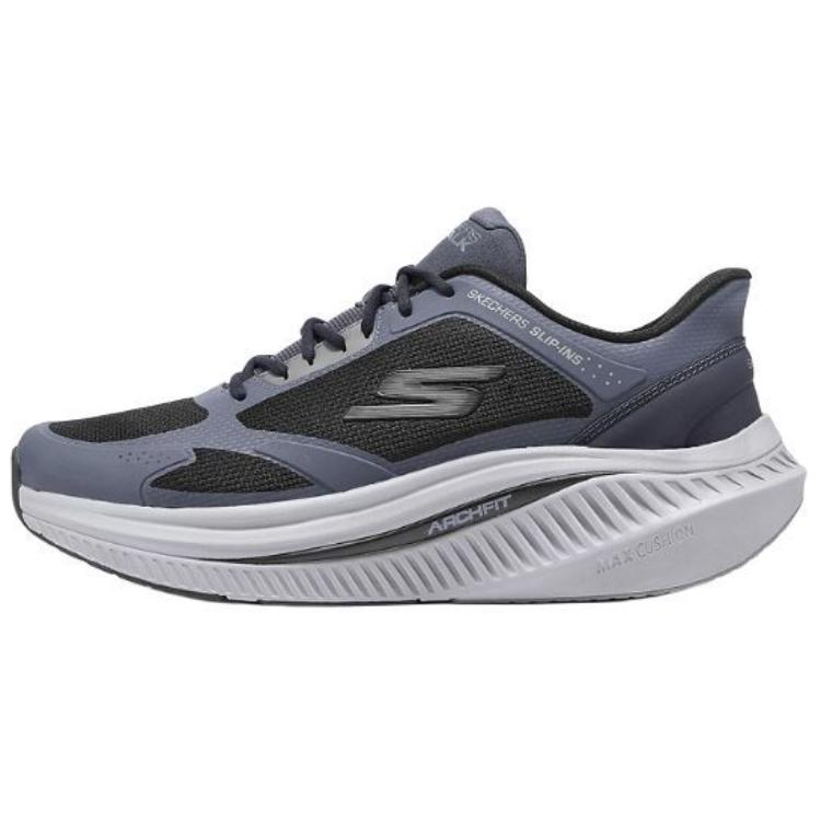 Skechers MEN’S GO WALK Low top Casual Shoes Men’s Dark Gray