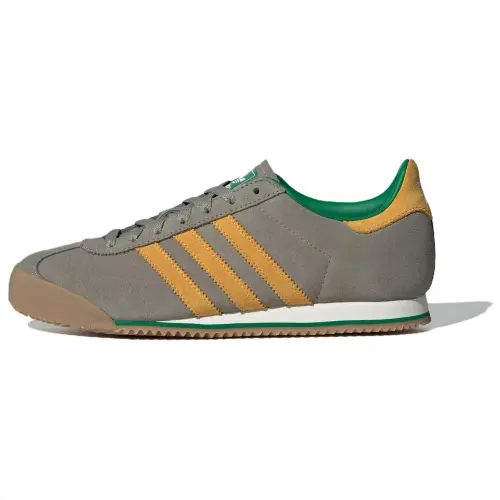 Adidas Originals 74 'Silver Pebble Preloved Yellow Green'
