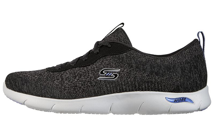 Skechers ARCH FIT REFINE Comfortable Low top Casual Shoes Women's Black