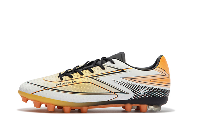 361° AG Artificial Ground Soft Ground Cushioning Slip Resistant Abrasion Resistant Soccer Shoes Unisex