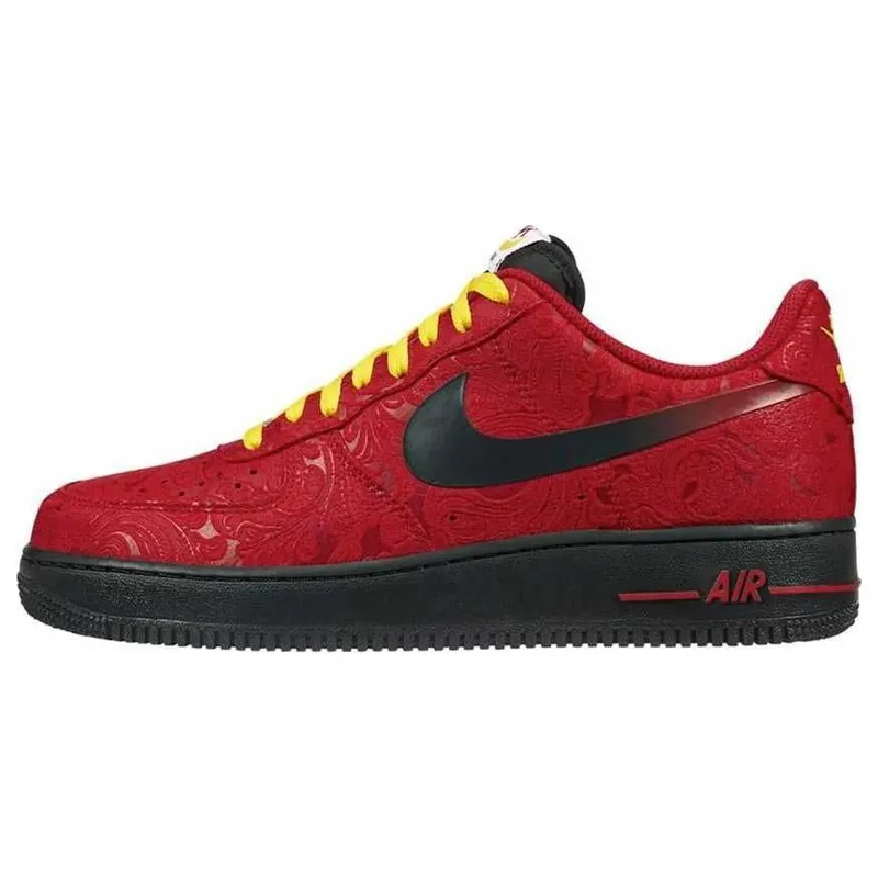 Nike Air Force 1 Low Red Paisley