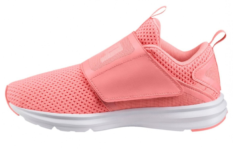 PUMA Enzo Strap Casual Shoes Women's Low Top Orange