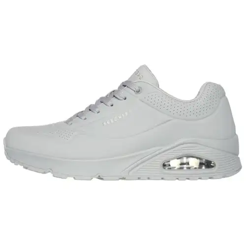 Skechers Uno Stand Comfortable Low top Casual Shoes Men's Gray