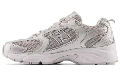 530 Men's New Balance 'Silver Metallic Moonbeam'