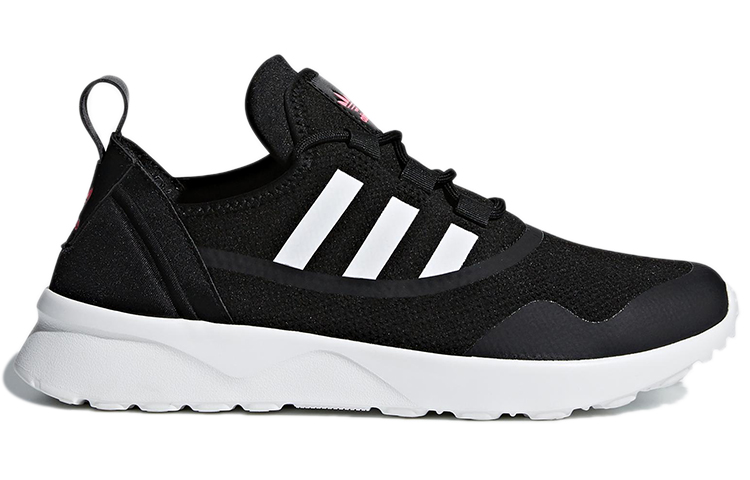 Женские кроссовки adidas originals ZX Flux Adv Virtue (черные) — Чёрный — фото 2