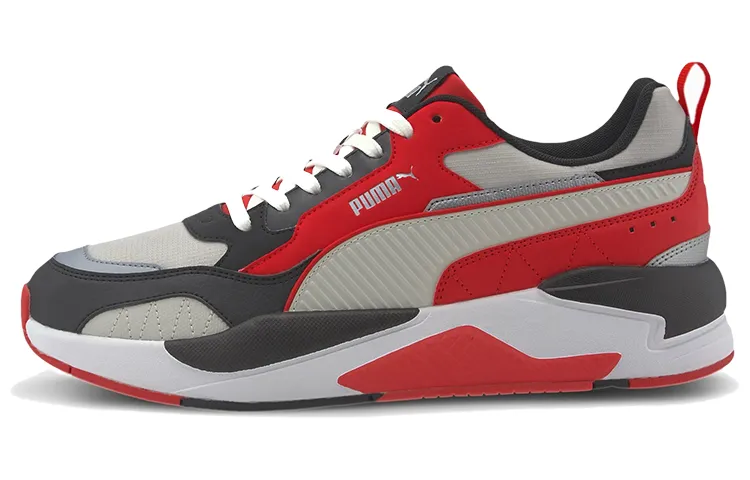 PUMA X RAY 2 Square Pack High Risk RED G 'Gray Red White'