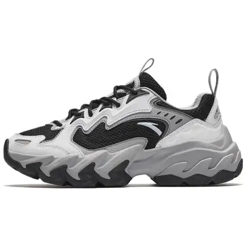 Anta Rock Low top Casual Shoes Women's White Gray Black