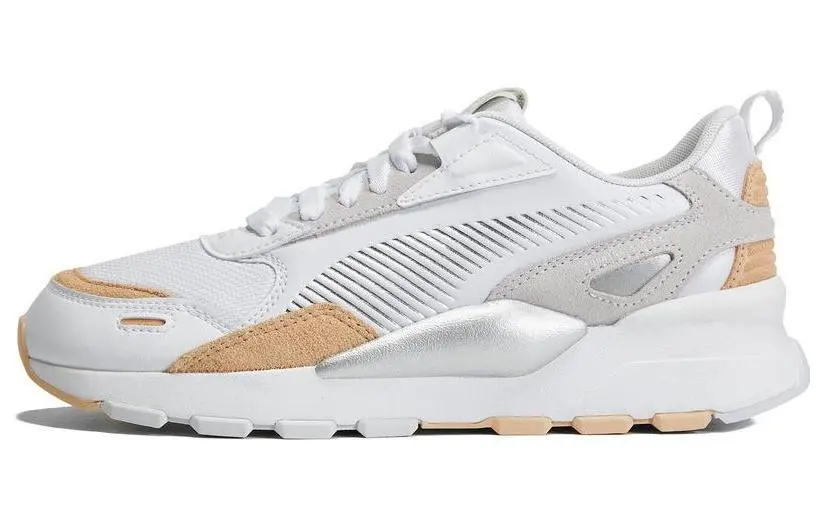 PUMA Rs 3.0 Metallic 'White' Women's
