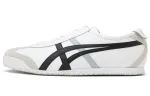 Onitsuka Tiger MEXICO 66 Low top Casual Shoes Unisex White Black Gray