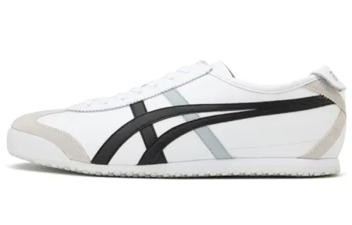 Onitsuka Tiger MEXICO 66 Low top Casual Shoes Unisex White Black Gray