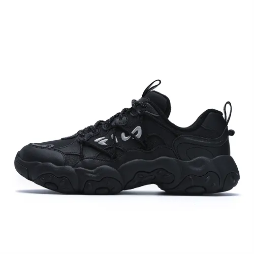 FILA FLUID 6 Low top Casual Shoes Men's Black