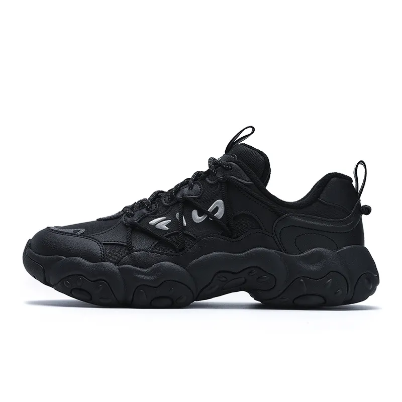 FILA FLUID 6 Low top Casual Shoes Men's Black