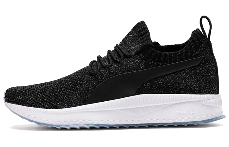 PUMA Tsugi Apex Evoknit Low Running Shoes Black/White