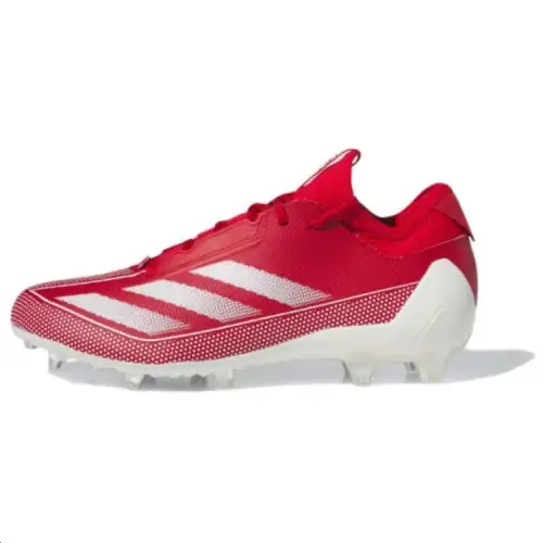Adidas ADIZERO ELECTRIC.1 Comfortable, shock-absorbing, non-slip, lightweight football shoes, men's red