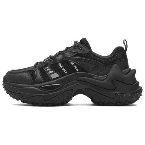 FILA SOFIA 3 Abrasion Resistant Coverage Low top Casual Shoes Women's Black