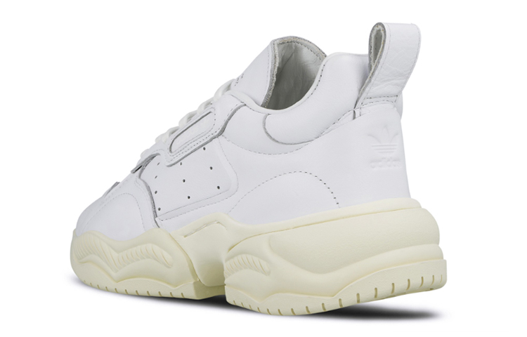 Кеды adidas originals Super Court RX (белые) — Молочный — фото 4