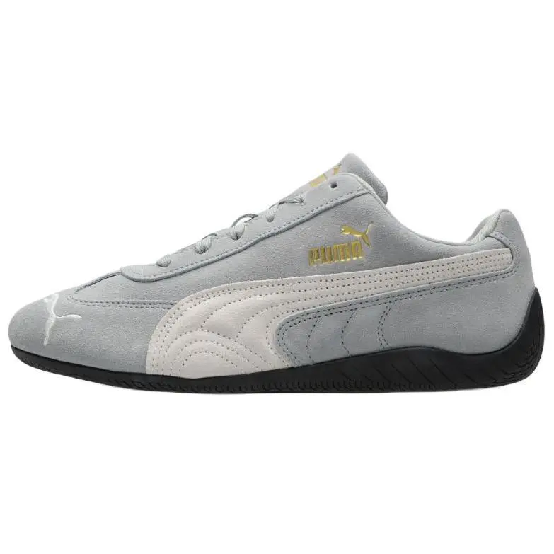 PUMA Speedcat Soft And Comfortable Abrasion Resistant Low top Casual Shoes Men's Gray
