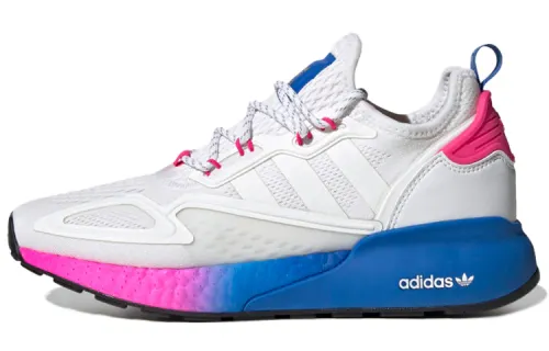 Adidas Wmns Zx 2K Boost 'White Pink Blue' Women's