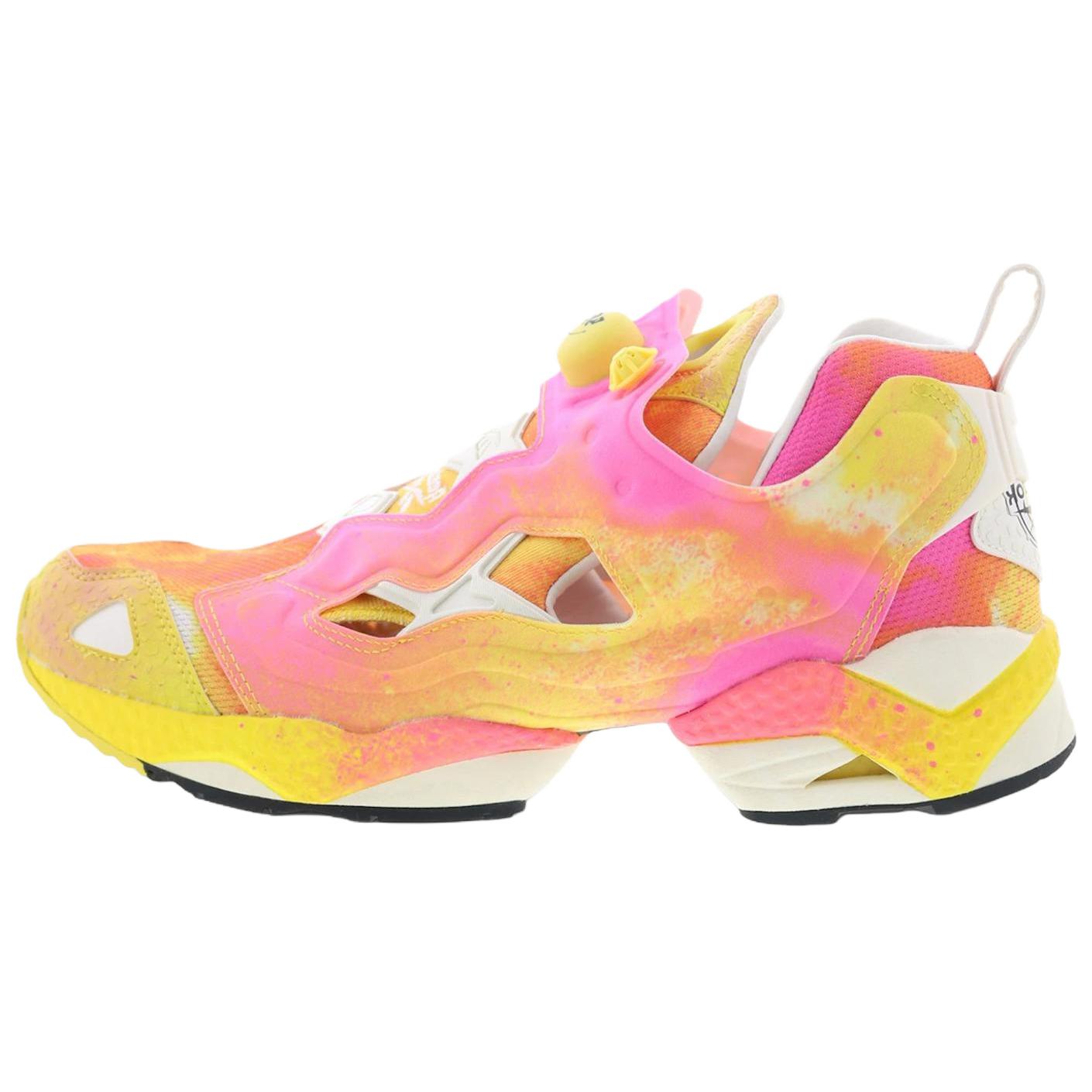 Reebok Smiley x Reebok Instapump Fury '50th Anniversary'