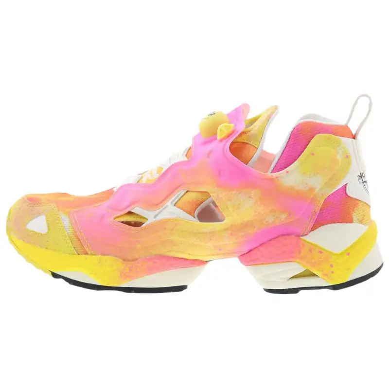 Reebok Smiley x Reebok Instapump Fury '50th Anniversary'