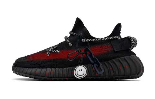 Adidas Originals Yeezy Boost 350 V2 Low top Casual Shoes Unisex Black