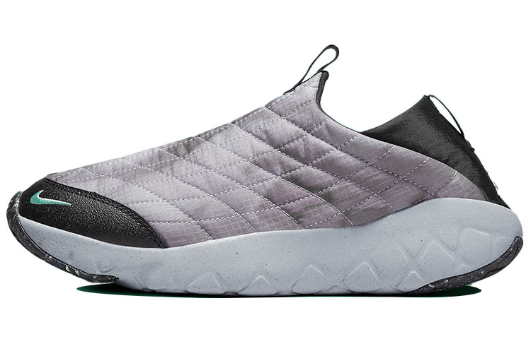 Кроссовки Nike Nike ACG Air Moc 3.5 "Green Glow" (серебристый / черный / зеленый)
