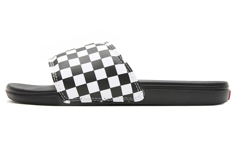 La Costa Vans Slide-On 'Black Checkerboard'