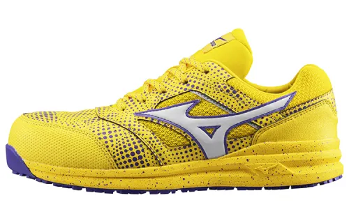 Mizuno Almighty Casual Shoes Unisex Low Top Yellow