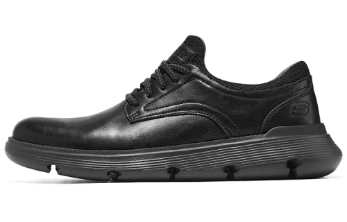 Skechers GARZA Comfortable Low top Casual Shoes Men's Black