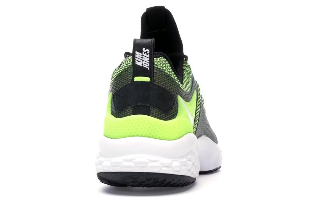 Кроссовки Nike Zoom LWP 16 Kim Jones Volt (зеленые) — 伏特/白/黑 — фото 4