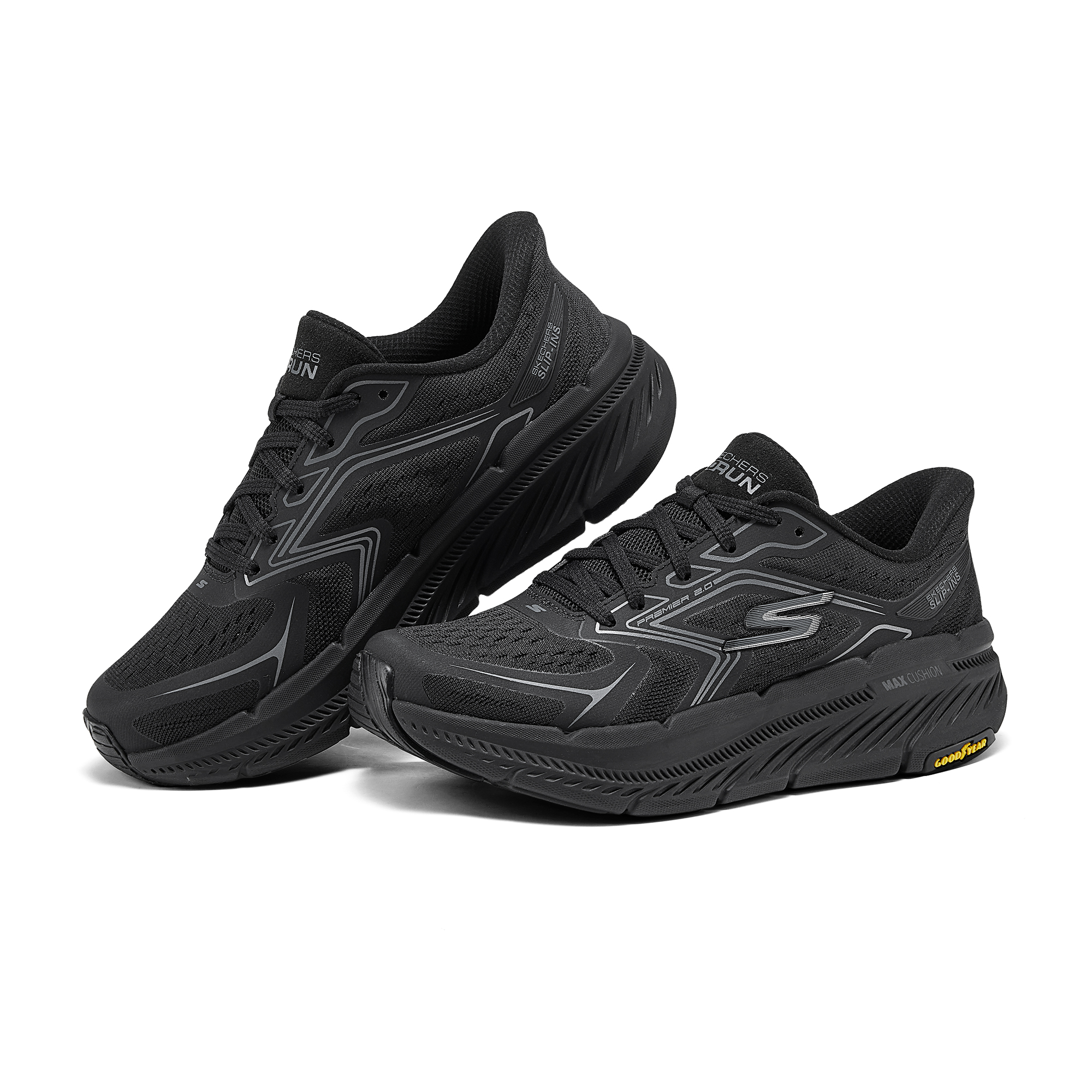 Skechers Slip Ins Low top Casual Shoes Women’s Black