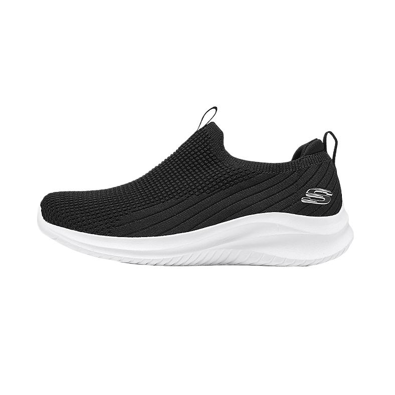 Skechers Sport Abrasion Resistant Low top Casual Shoes Women’s Black White