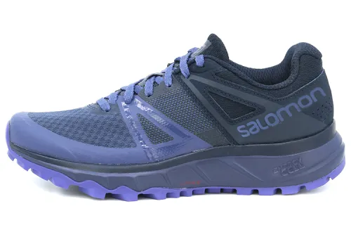 SALOMON Trailster W Low top Outdoor Shoes Women's Purple Black